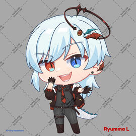 Chibi L2D Ryumma Chibi L2D Ryumma